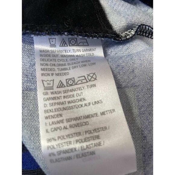 Denim & Co. Heavenly Jersey Buffalo Plaid Button Front Tunic Top XX SMALL (2323) - Picture 4 of 7